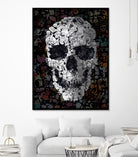 Doodle Skull by Ali Gulec on GIANT ART - digital drawing