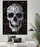 Doodle Skull by Ali Gulec on GIANT ART - digital drawing