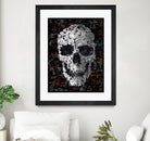 Doodle Skull by Ali Gulec on GIANT ART - digital drawing