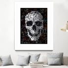 Doodle Skull by Ali Gulec on GIANT ART - digital drawing