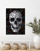Doodle Skull by Ali Gulec on GIANT ART - digital drawing