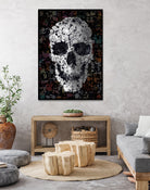 Doodle Skull by Ali Gulec on GIANT ART - digital drawing