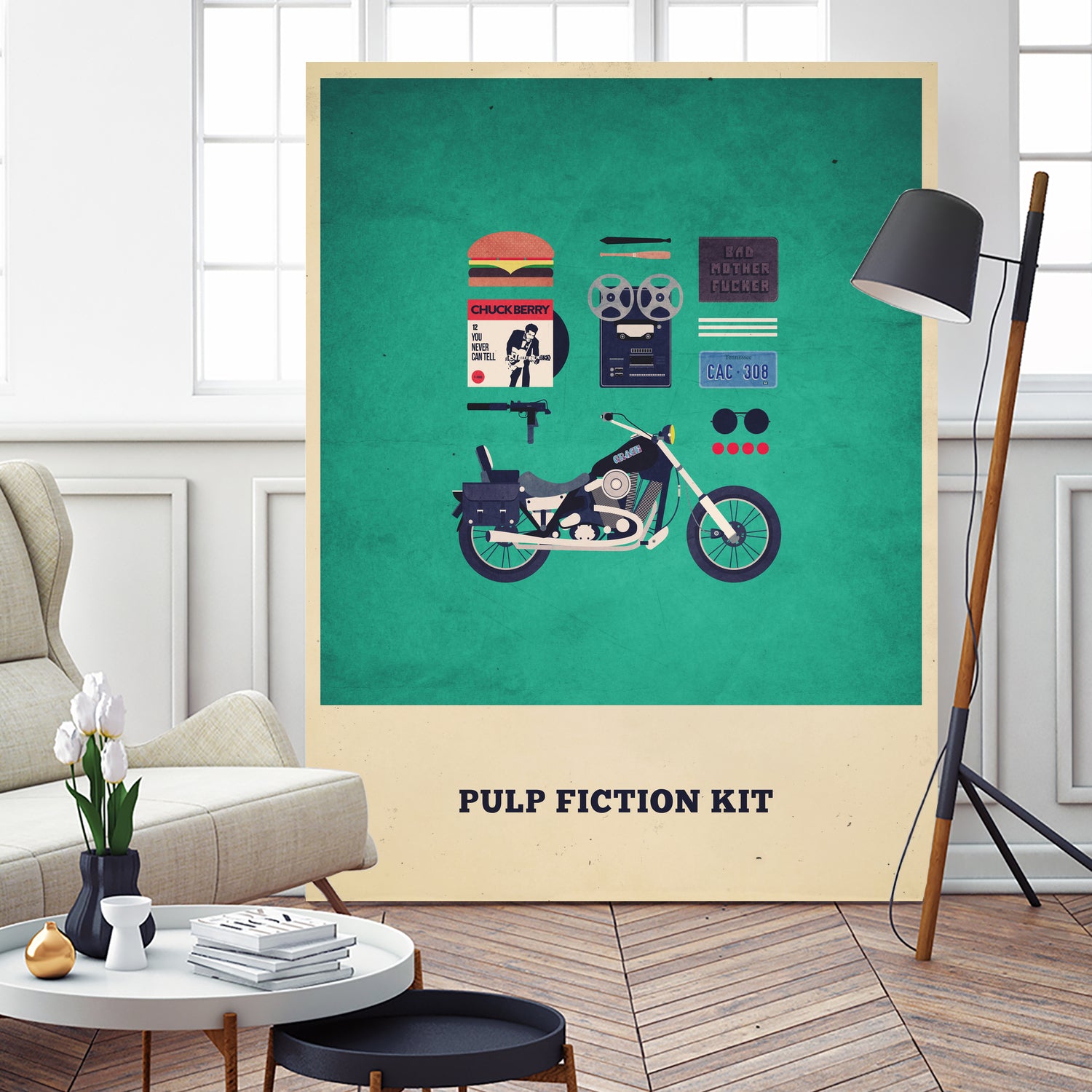 Pulp Fiction Kit by A F on GIANT ART - green digital drawing