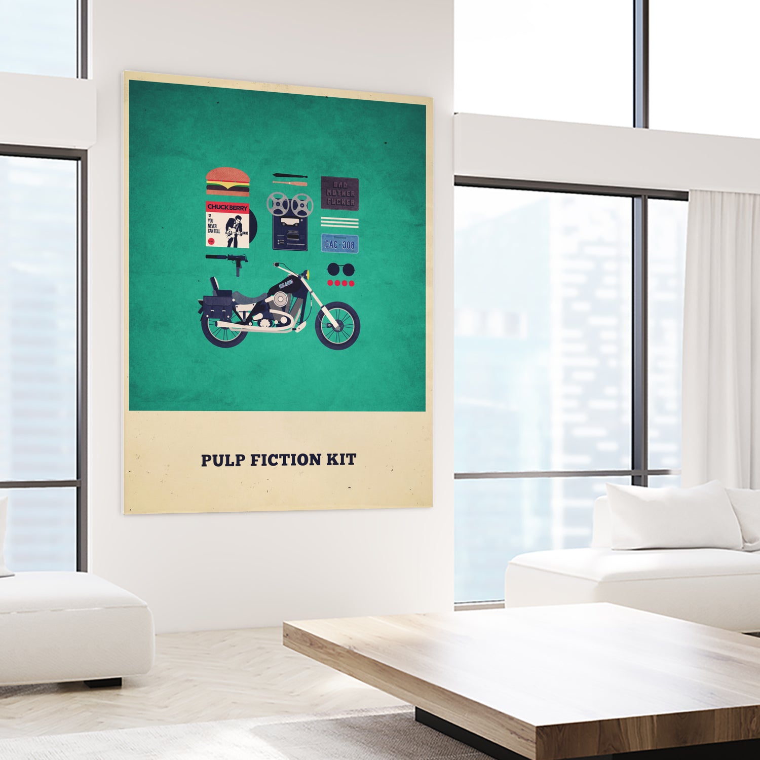 Pulp Fiction Kit by A F on GIANT ART - green digital drawing