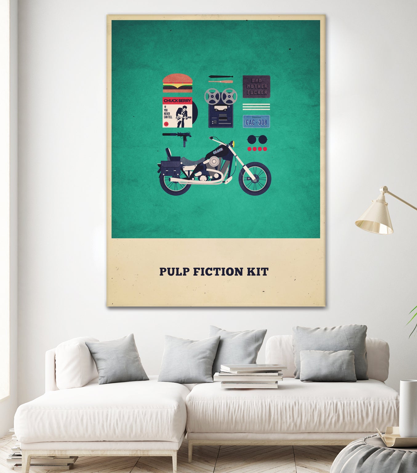 Pulp Fiction Kit by A F on GIANT ART - green digital drawing