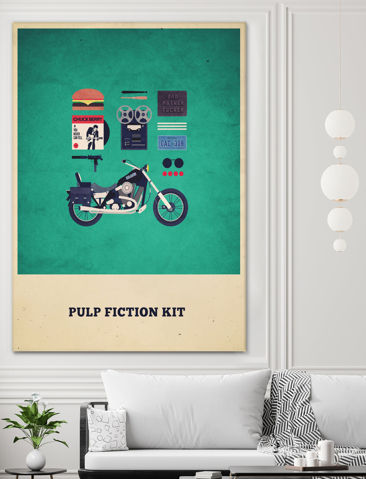 Pulp Fiction Kit by A F on GIANT ART - green digital drawing