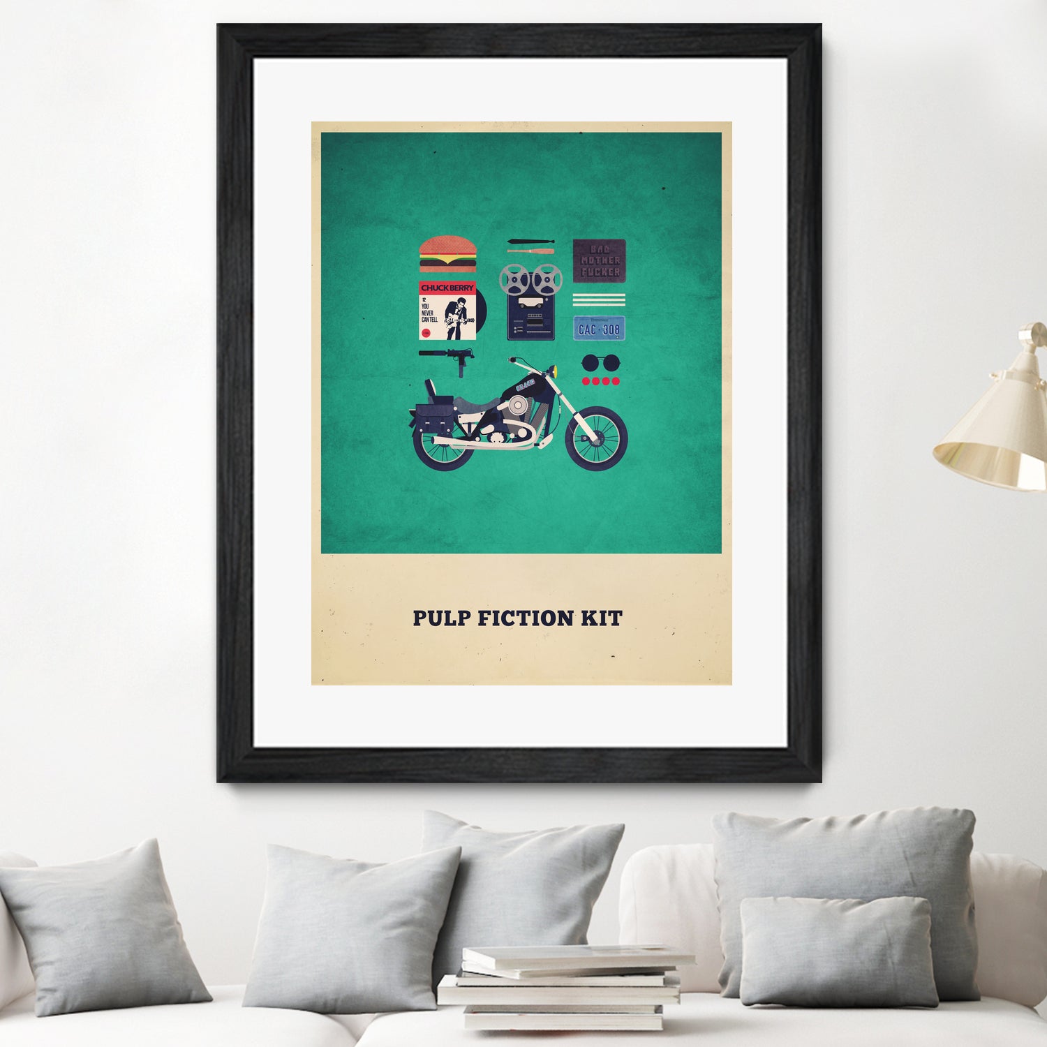 Pulp Fiction Kit by A F on GIANT ART - green digital drawing