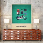 Pulp Fiction Kit by A F on GIANT ART - green digital drawing