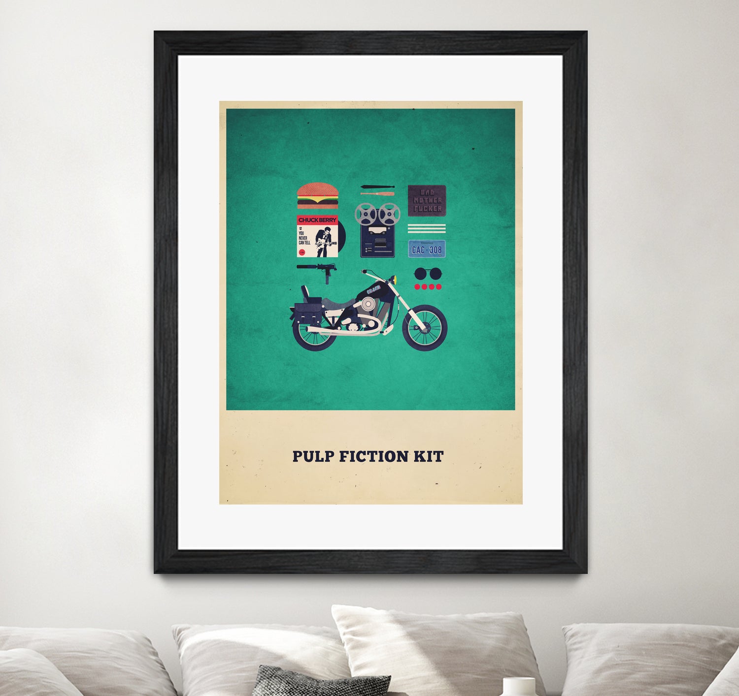 Pulp Fiction Kit by A F on GIANT ART - green digital drawing