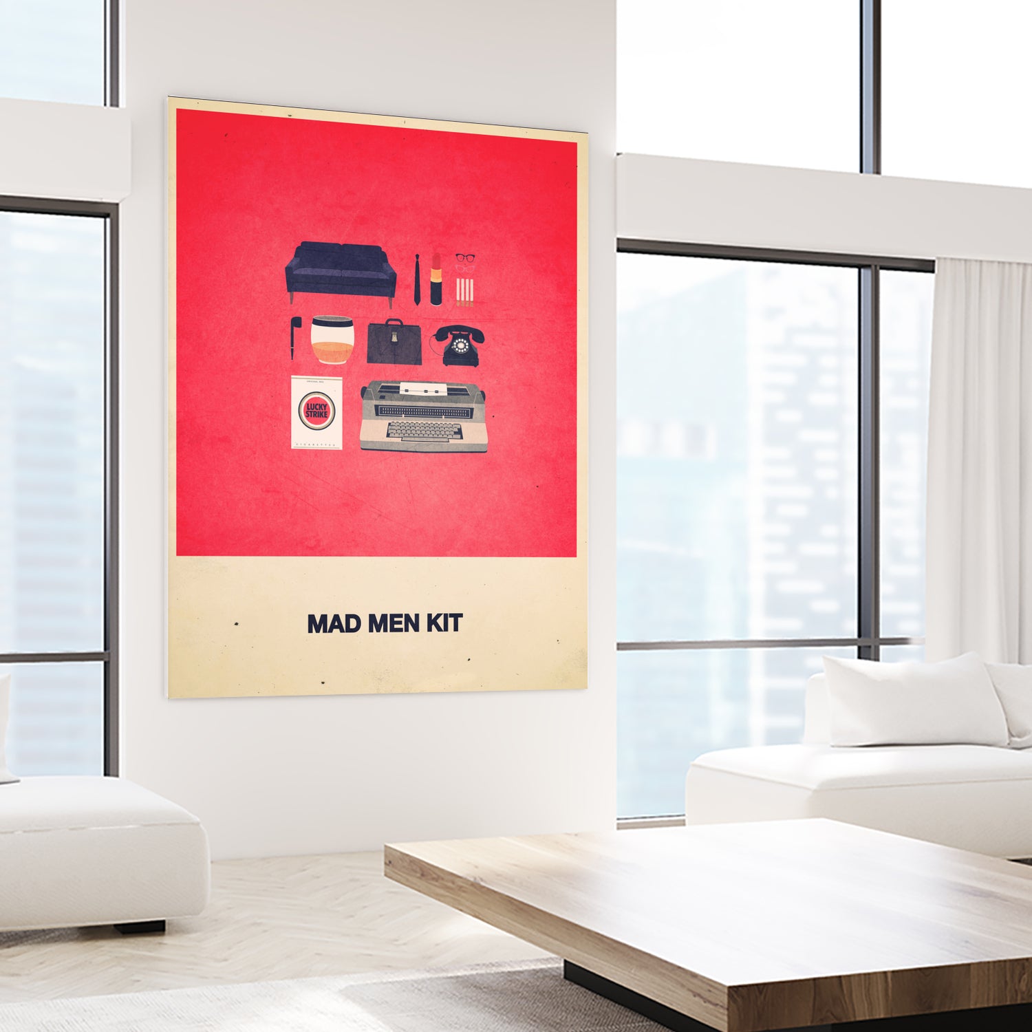 Mad Men Kit by A F on GIANT ART - red digital drawing