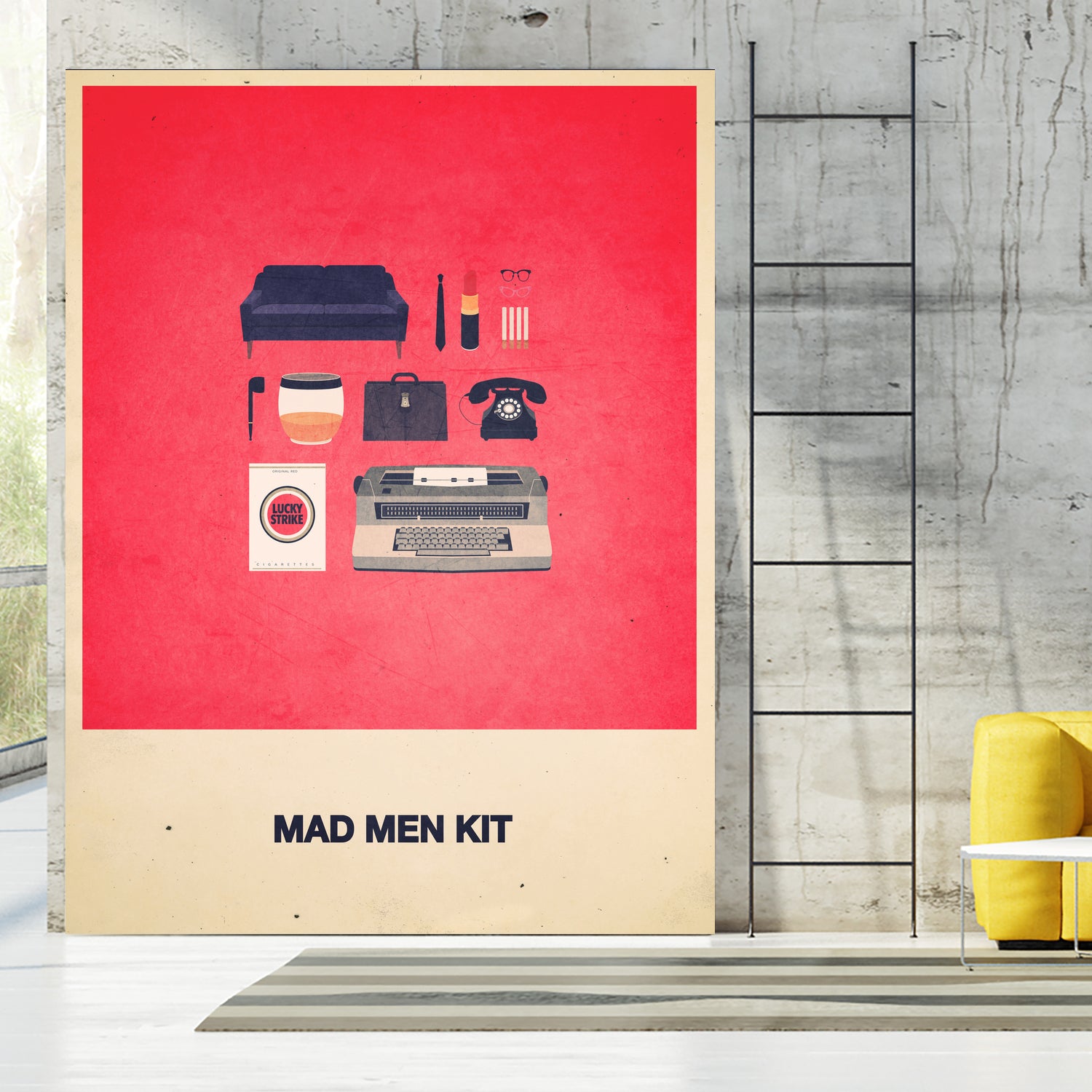 Mad Men Kit by A F on GIANT ART - red digital drawing