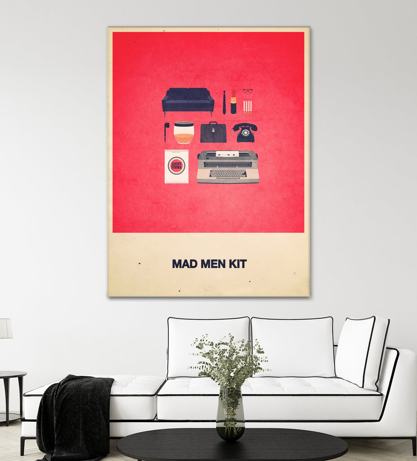 Mad Men Kit by A F on GIANT ART - red digital drawing