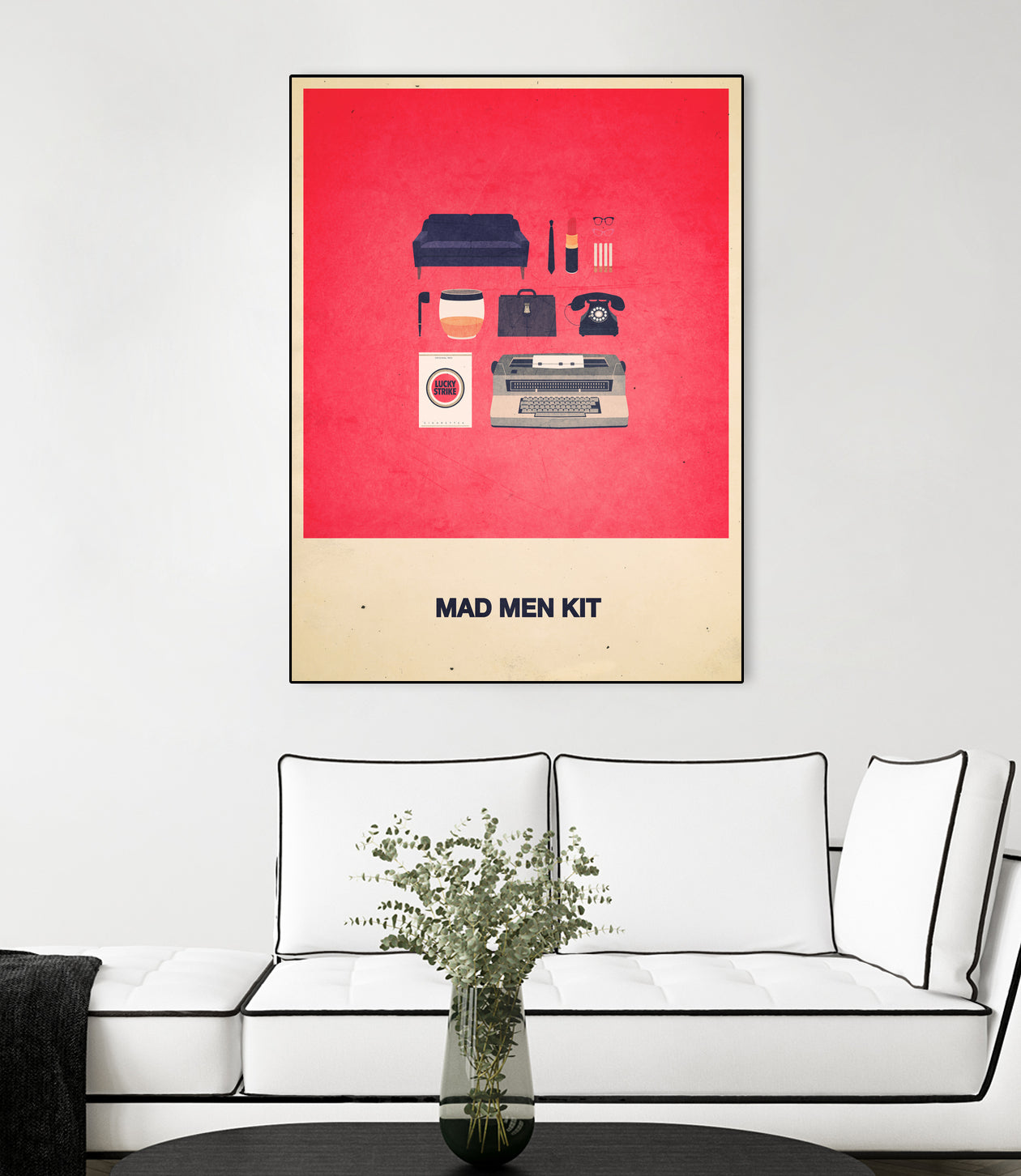 Mad Men Kit by A F on GIANT ART - red digital drawing