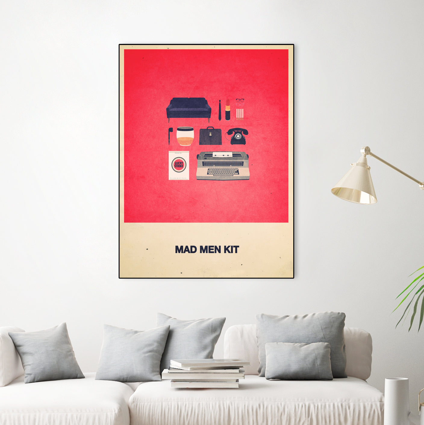 Mad Men Kit by A F on GIANT ART - red digital drawing