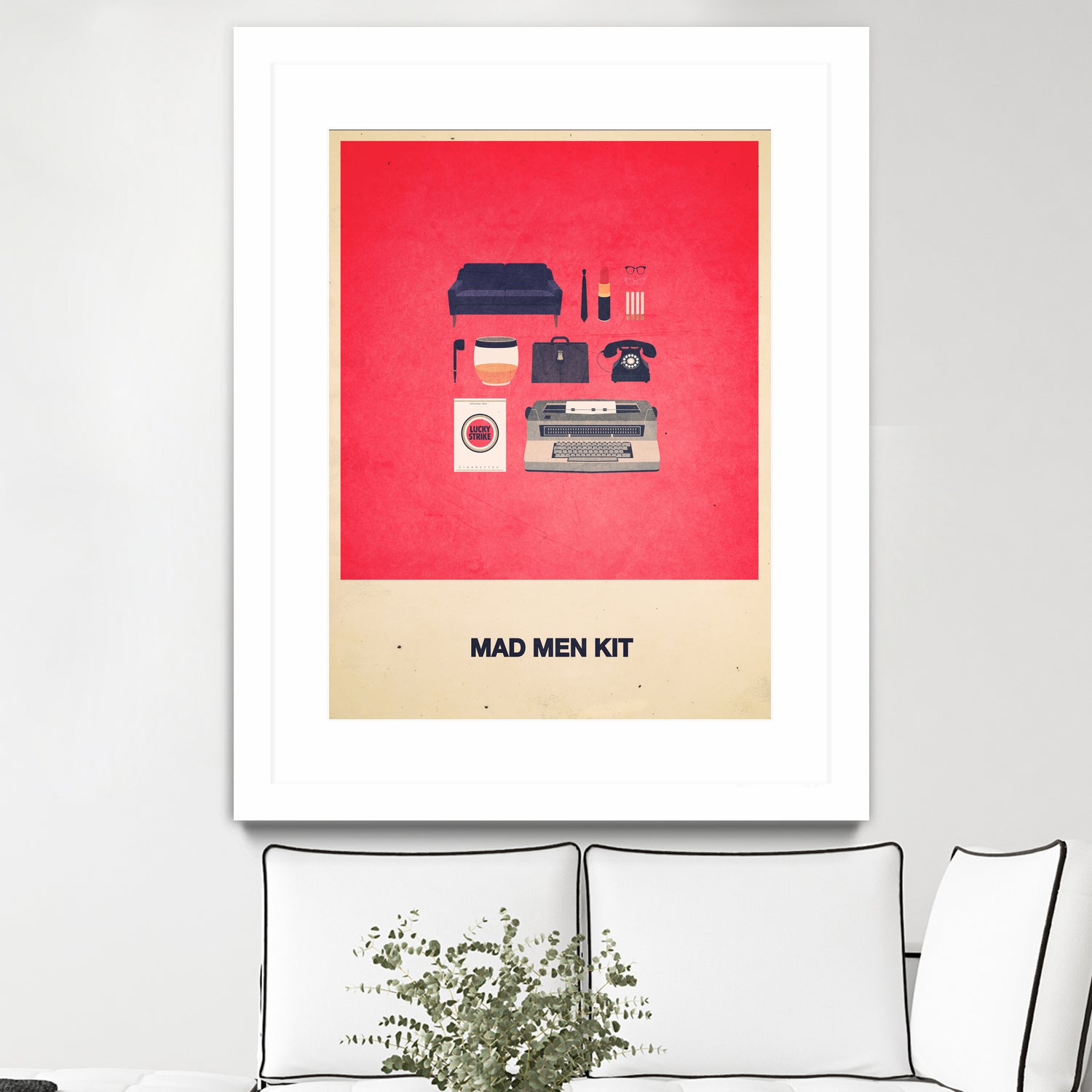 Mad Men Kit by A F on GIANT ART - red digital drawing