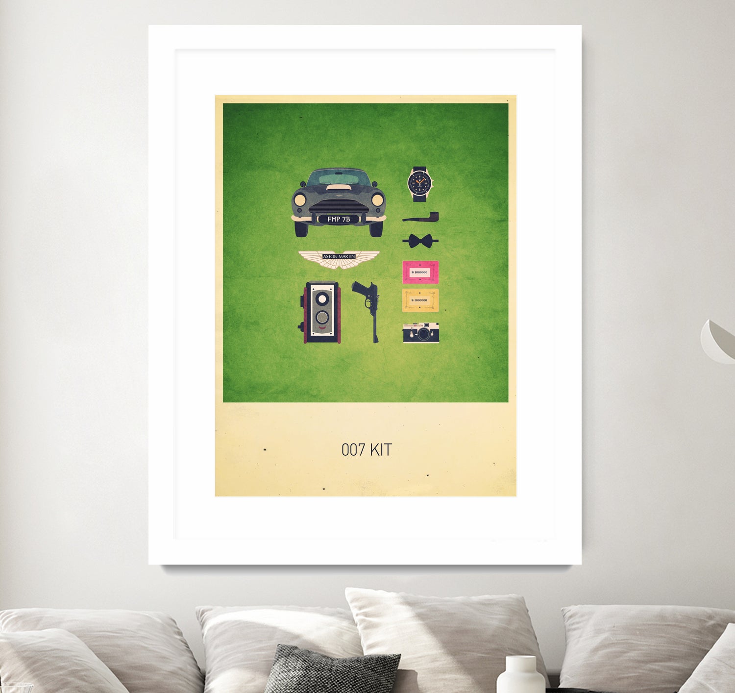 007 Kit by A F on GIANT ART - green digital drawing