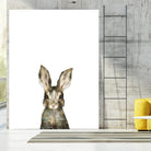 Little Rabbit by Amy Hamilton on GIANT ART - digital painting