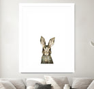 Little Rabbit by Amy Hamilton on GIANT ART - digital painting