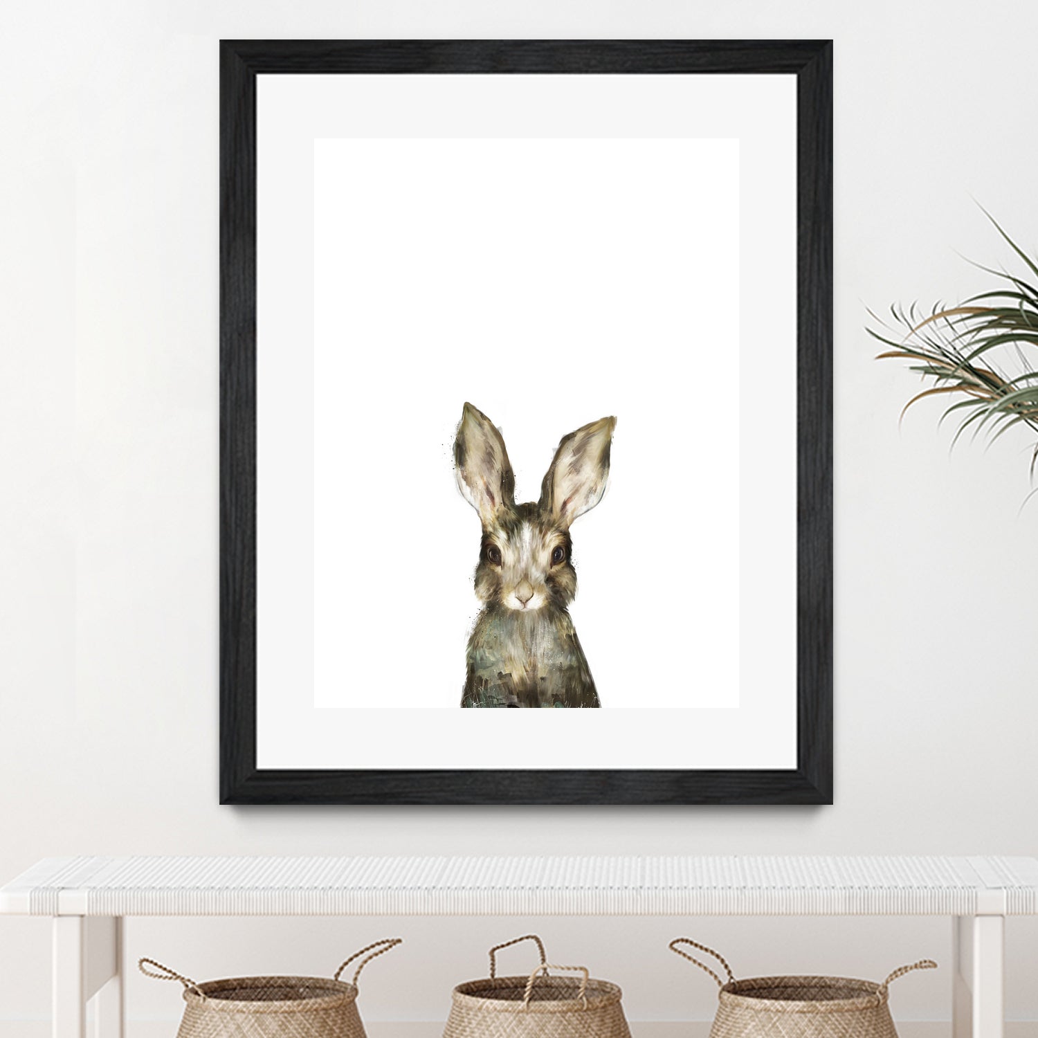 Little Rabbit by Amy Hamilton on GIANT ART - digital painting