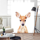 Little Deer by Amy Hamilton on GIANT ART - digital painting