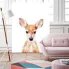 Little Deer by Amy Hamilton on GIANT ART - digital painting