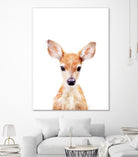 Little Deer by Amy Hamilton on GIANT ART - digital painting