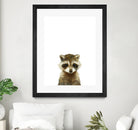 Little Raccoon by Amy Hamilton on GIANT ART - digital painting