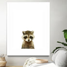 Little Raccoon by Amy Hamilton on GIANT ART - digital painting