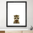 Little Raccoon by Amy Hamilton on GIANT ART - digital painting