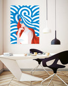 Redhead by Jose Paulino on GIANT ART - white vector illustration