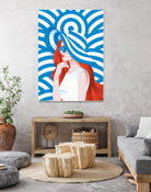 Redhead by Jose Paulino on GIANT ART - white vector illustration