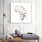 Wild Africa by Rodrigo Esparza-Salas on GIANT ART - white vector illustration