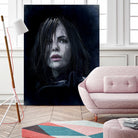 Selene by Claudio Tosi on GIANT ART - black digital painting