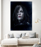 Selene by Claudio Tosi on GIANT ART - black digital painting