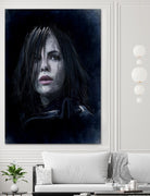 Selene by Claudio Tosi on GIANT ART - black digital painting