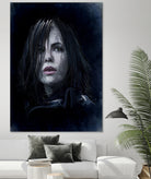 Selene by Claudio Tosi on GIANT ART - black digital painting