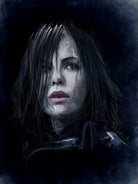 Selene by Claudio Tosi on GIANT ART - black digital painting