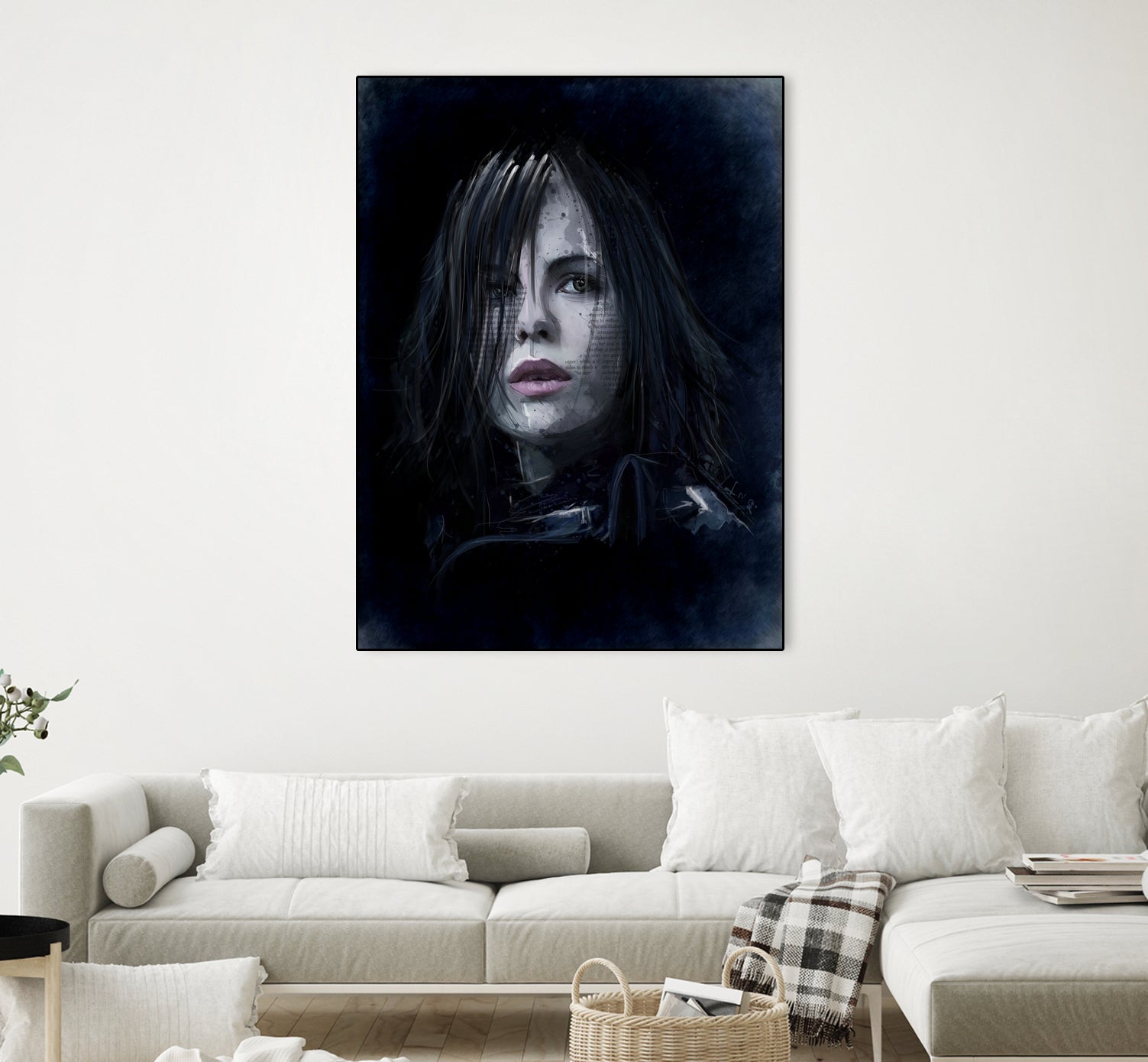 Selene by Claudio Tosi on GIANT ART - black digital painting