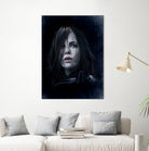 Selene by Claudio Tosi on GIANT ART - black digital painting