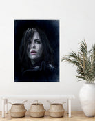 Selene by Claudio Tosi on GIANT ART - black digital painting
