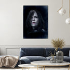 Selene by Claudio Tosi on GIANT ART - black digital painting