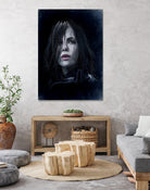 Selene by Claudio Tosi on GIANT ART - black digital painting