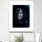 Selene by Claudio Tosi on GIANT ART - black digital painting