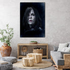 Selene by Claudio Tosi on GIANT ART - black digital painting