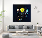 BULB by Anthony Gargasz on GIANT ART - blue 3d art