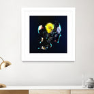 BULB by Anthony Gargasz on GIANT ART - blue 3d art