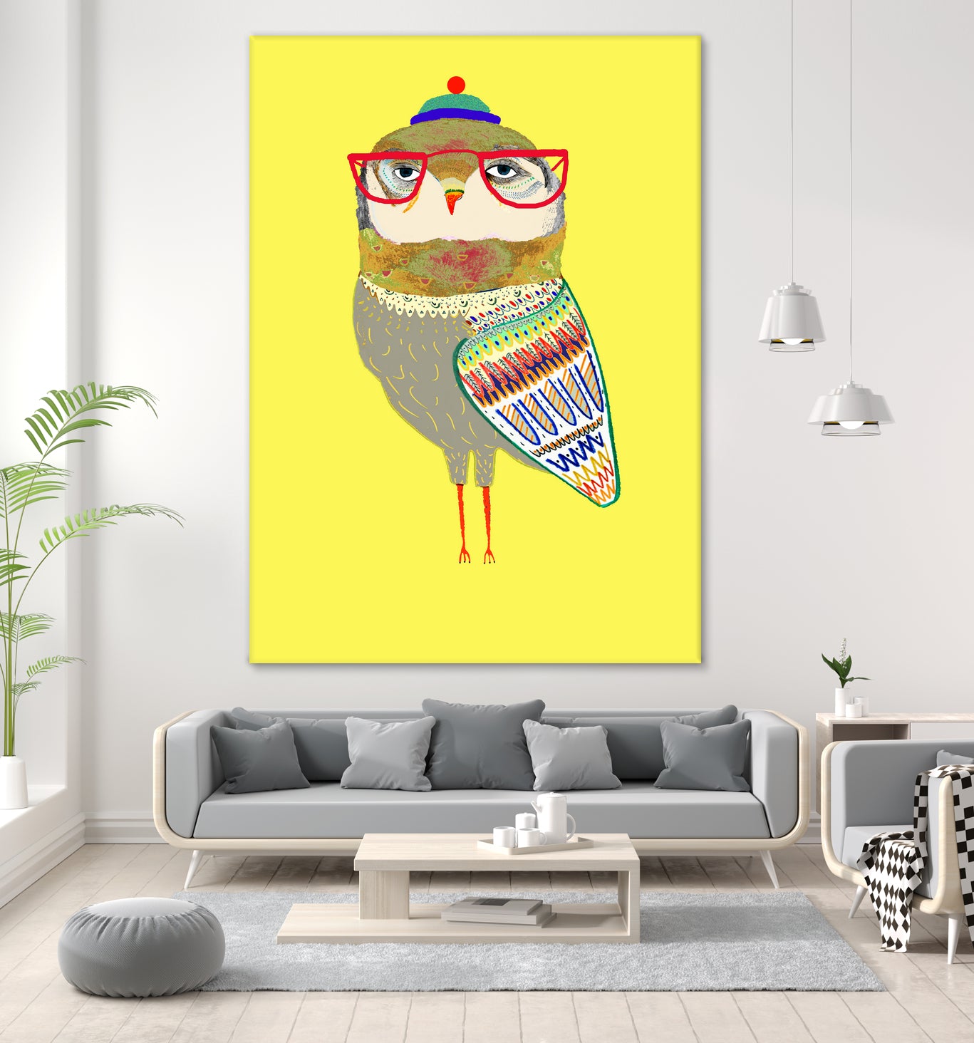 Owl Boss Man by Ashley Percival on GIANT ART - digital drawing