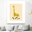 Whimsical Giraffe by Budi Satria Kompoi on GIANT ART - digital painting