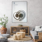 The Lorenz Attractor by . Chaotic Atmospheres on GIANT ART - 3d art