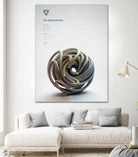 The Hadley Attractor by . Chaotic Atmospheres on GIANT ART - 3d art